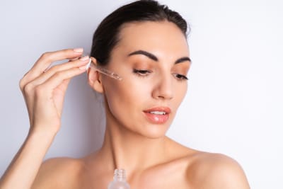 What is a peptide serum?