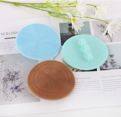 How often should I use a silicone body scrubber?