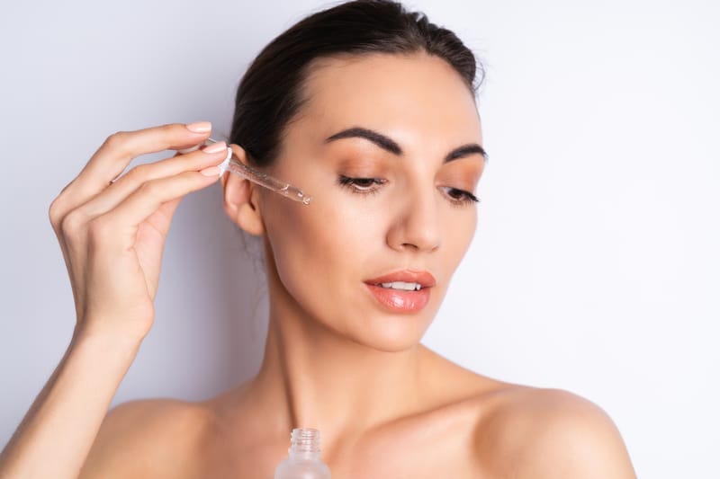 What is a peptide serum?